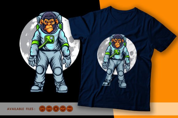 Astrogorilla Review: Bold Vector Art for Modern Embroidery