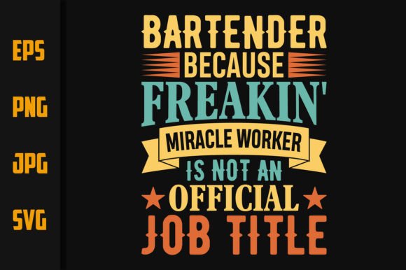 Bartender Quotes Design Vector: A Pro Review