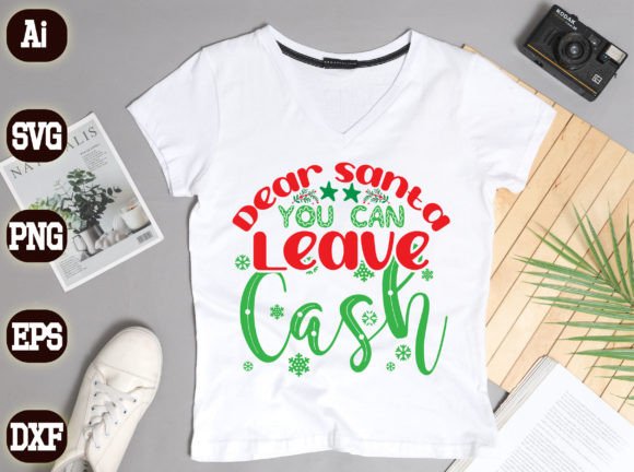 Dear Santa You Can Leave Cash223: A Designer's Review