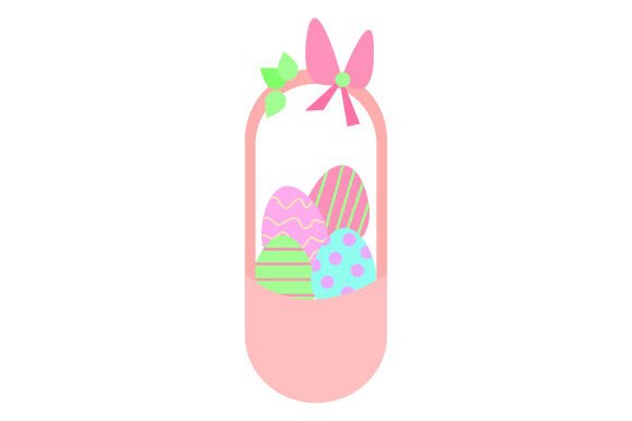 Easter Basket with Eggs Sticker: A Designer's Review