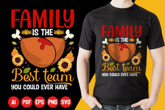 Family is the Best Team Thanksgiving: A Designer's Review