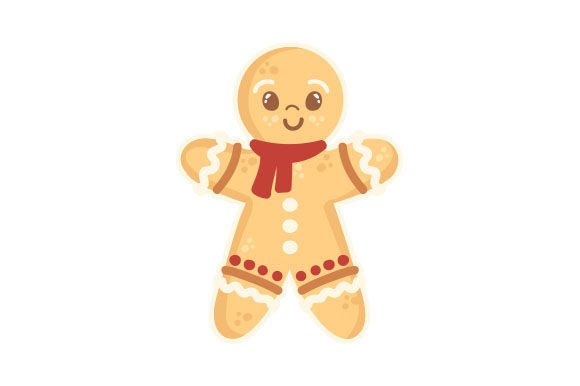 Gingerbread Man Cookie Sticker: A Designer's Review