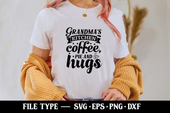 Grandma's Kitchen Coffee, Pie and Hugs Review