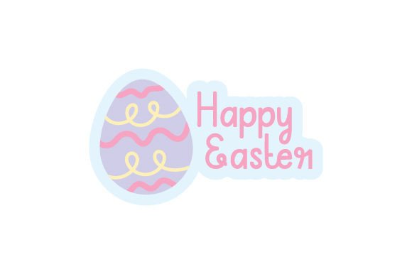 Happy Easter - Egg - Sticker: A Designer's Review