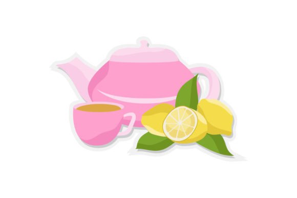 Lemon Tea Sticker: A Designer's Review for Embroidery Projects