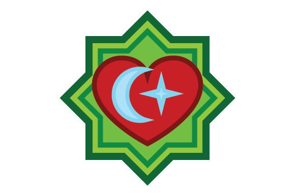Love - Sticker: A Designer's Take on Faithful Embroidery