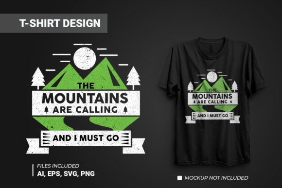 Mountains Are Calling Vector Design: A Stitcher's Review