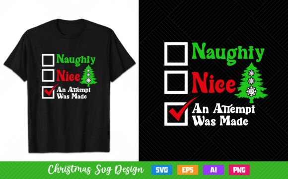 Naughty or Nice: An Attempt Was Made Review