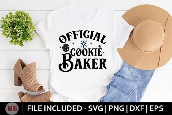 Official Cookie Baker: A Festive Embroidery Review