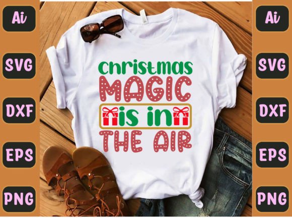Review: Christmas Magic is in the Air 211 for Holiday Projects