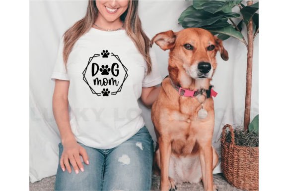 Review: D0g Mom T-shirt Design for Real Embroidery