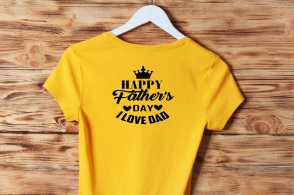 Review: Happy Father's Day I Love You Dad Design