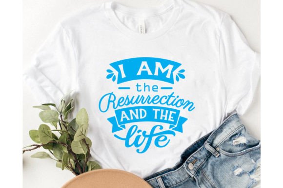 Review: I Am the Resurrection and the Life for Embroidery