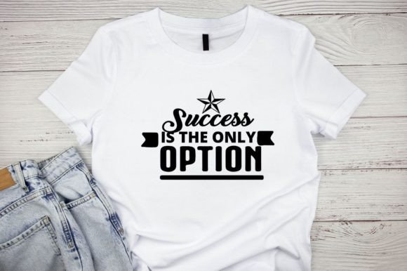Review: Success is the Only Option Embroidery Design