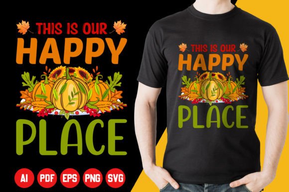 Review: This is Our Happy Place Thanksgiving Design