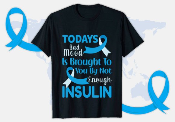 Review: Today's Diabetes Awareness T-shirt Design for Embroidery