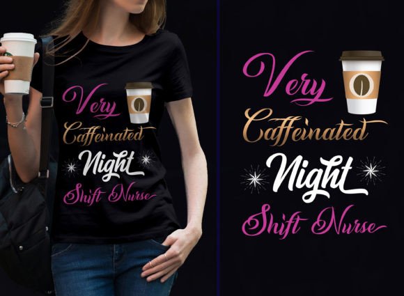 Review: Very Caffeinated Night Shift Nurse for Embroidery
