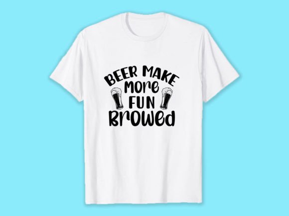 Reviewing Beer Make More Fun Browed for Embroidery
