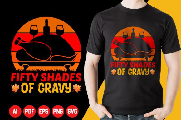 Reviewing the Thanksgiving T-Shirt Design for Real Projects