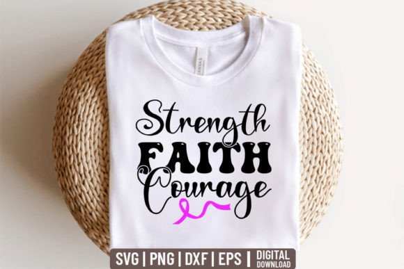 Strength Faith Courage: A Designer's Review for Embroidery