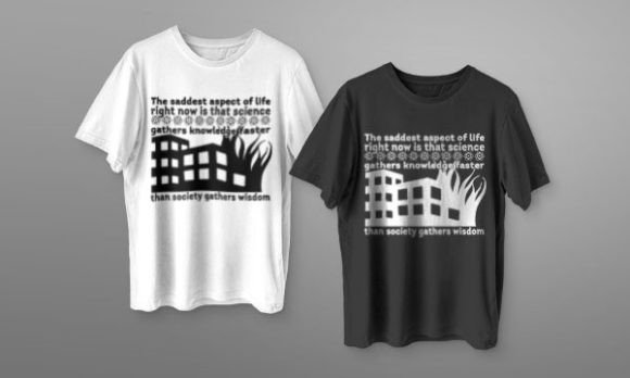 The Saddest Aspect of Life: A Designer's Review