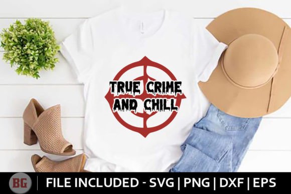 True Crime and Chill: A Designer's Review for Embroidery