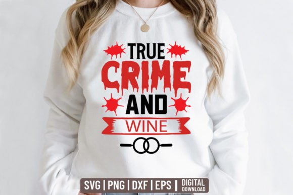 True Crime and Wine: A Designer's Review for Embroidery